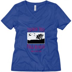 Ladies Relaxed Fit V-Neck Tee