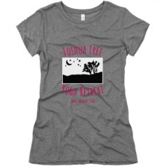Ladies Slim Fit Super Soft Triblend Tee
