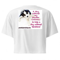 Ladies Festival Cali Crop Top Tee