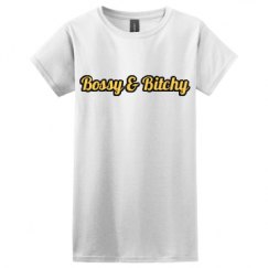 Ladies Basic Softstyle Tee