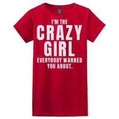 I'm the crazy girl