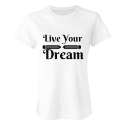 Ladies Slim Fit Favorite Tee