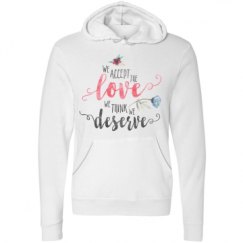 Unisex Fleece Pullover Midweight Hoodie