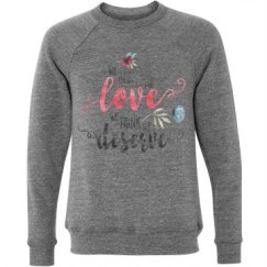 Unisex Triblend Crewneck Sweatshirt