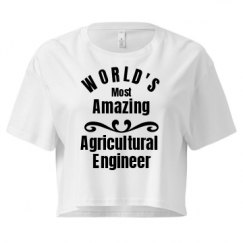 Ladies Festival Cali Crop Top Tee