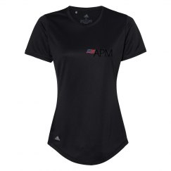 APM Women's Adidas Sport Shirt (Color Logo)