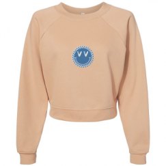 Women's Raglan Pullover Fleece