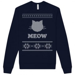 Ugly Christmas meow