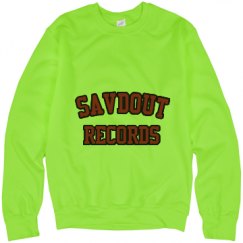 Unisex Neon Crewneck Sweatshirt