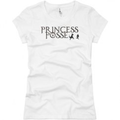 Ladies Slim Fit Basic Promo Jersey Tee
