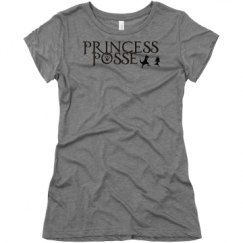 Ladies Slim Fit Super Soft Triblend Tee