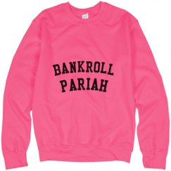 Unisex Neon Crewneck Sweatshirt