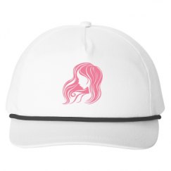 Snapback Five-Panel Rope Hat