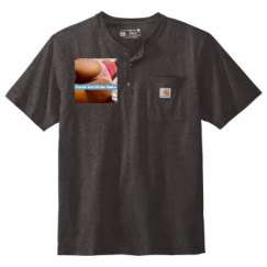 Unisex Carhartt Henley Tee 