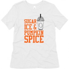 Ladies Relaxed Fit Super Soft Triblend Tee