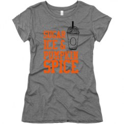 Ladies Slim Fit Super Soft Triblend Tee