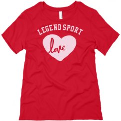 Ladies Relaxed Fit Tee