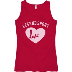 Ladies Semi-Fitted Tank