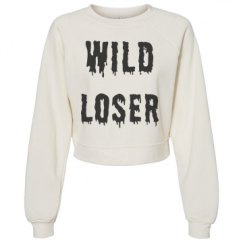 Women's Raglan Pullover Fleece