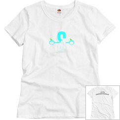 Relaxed Fit Ladies Tee