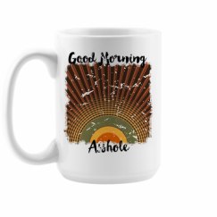 15oz Ceramic Coffee Mug