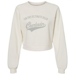 Women's Raglan Pullover Fleece