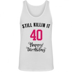 Unisex Jersey Tank Top