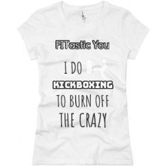 Ladies Slim Fit Basic Promo Jersey Tee