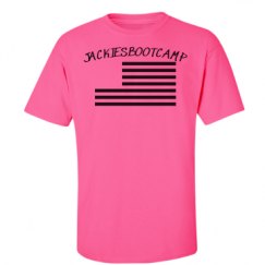 Unisex Ultra Cotton Safety Neon Crewneck Tee