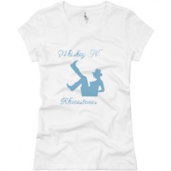 Ladies Slim Fit Basic Promo Jersey Tee