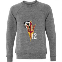 Unisex Triblend Crewneck Sweatshirt