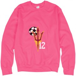 Unisex Neon Crewneck Sweatshirt