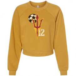 Women's Raglan Pullover Fleece