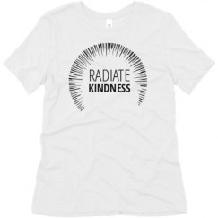 Ladies Relaxed Fit Super Soft Triblend Tee