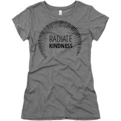 Ladies Slim Fit Super Soft Triblend Tee