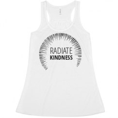 Ladies Flowy Racerback Tank