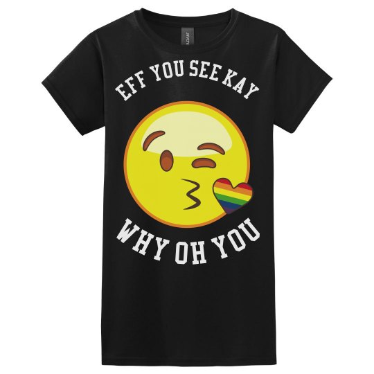 EFF YOU SEE KAY 3 EFF YOU SEE KAY 3