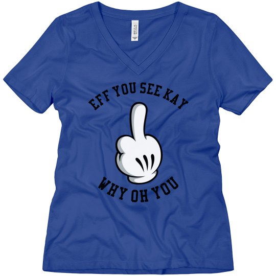 EFF YOU SEE KAY 4 EFF YOU SEE KAY 4