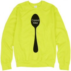 Unisex Neon Crewneck Sweatshirt