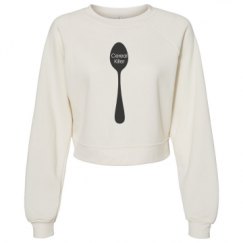 Women's Raglan Pullover Fleece