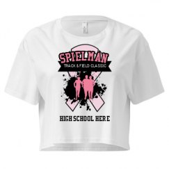 Ladies Festival Cali Crop Top Tee