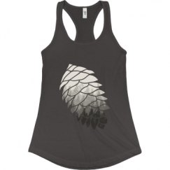 Ladies Slim Fit Racerback Tank Top