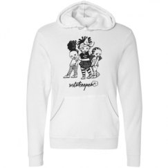 Unisex Fleece Pullover Midweight Hoodie