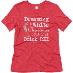 Ladies Relaxed Fit Super Soft Triblend Tee