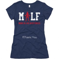 Ladies Slim Fit Super Soft Triblend Tee