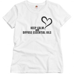 Keep Calm and Diffuse Oil