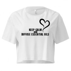 Ladies Festival Cali Crop Top Tee