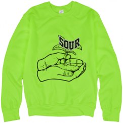 Unisex Neon Crewneck Sweatshirt