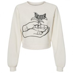 Women's Raglan Pullover Fleece