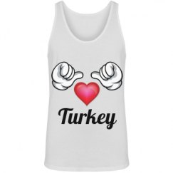 Unisex Jersey Tank Top